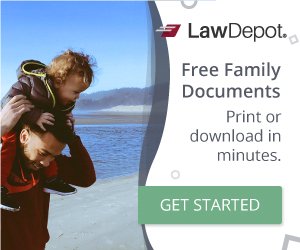LawDepot: free family documents